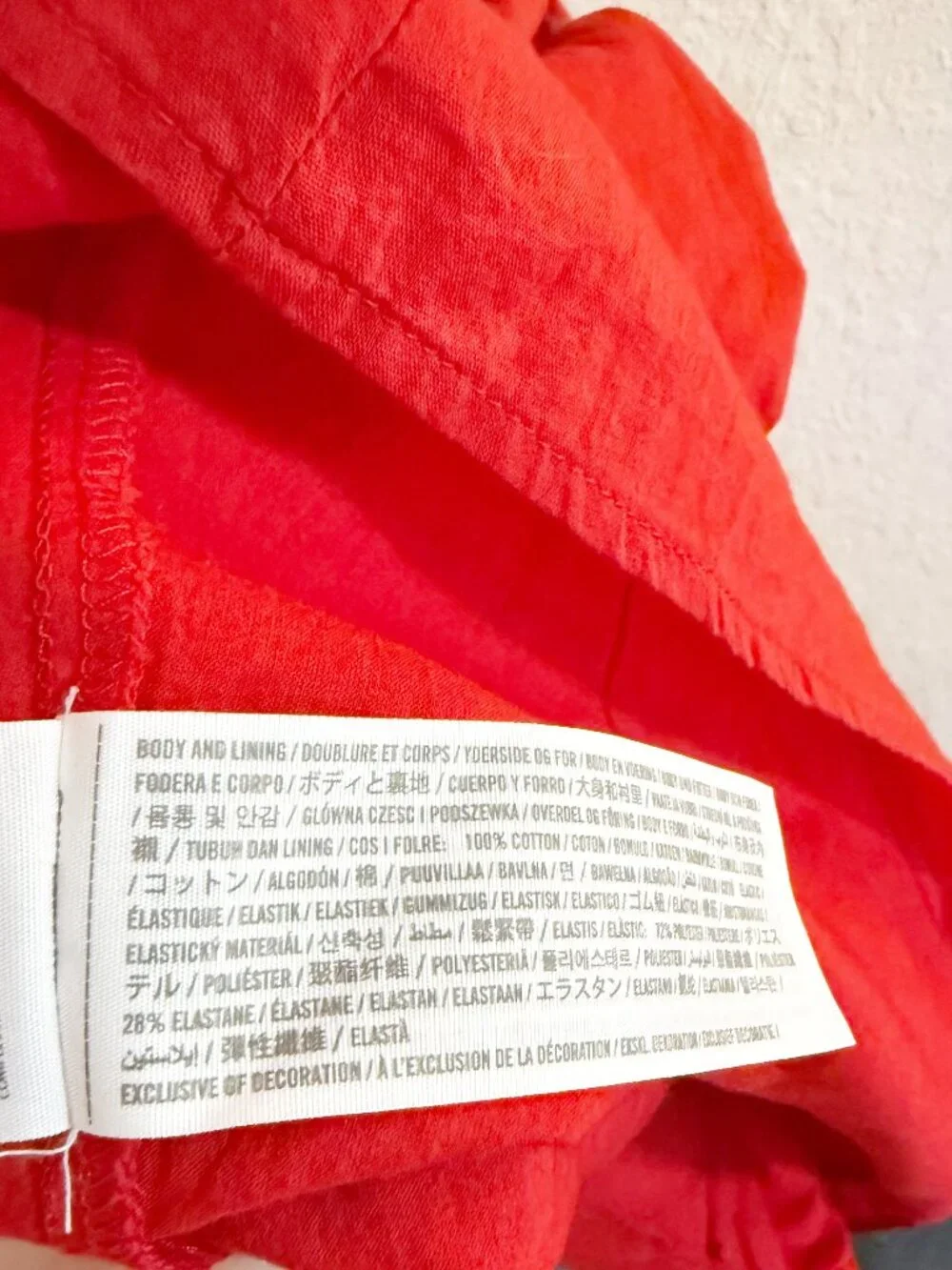 Abercrombie & Fitch Red Puff Sleeve Maxi Dress XS NWT